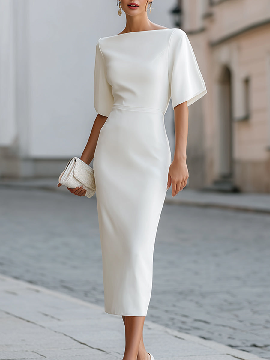 Bernadette | Romantic Midi Dress