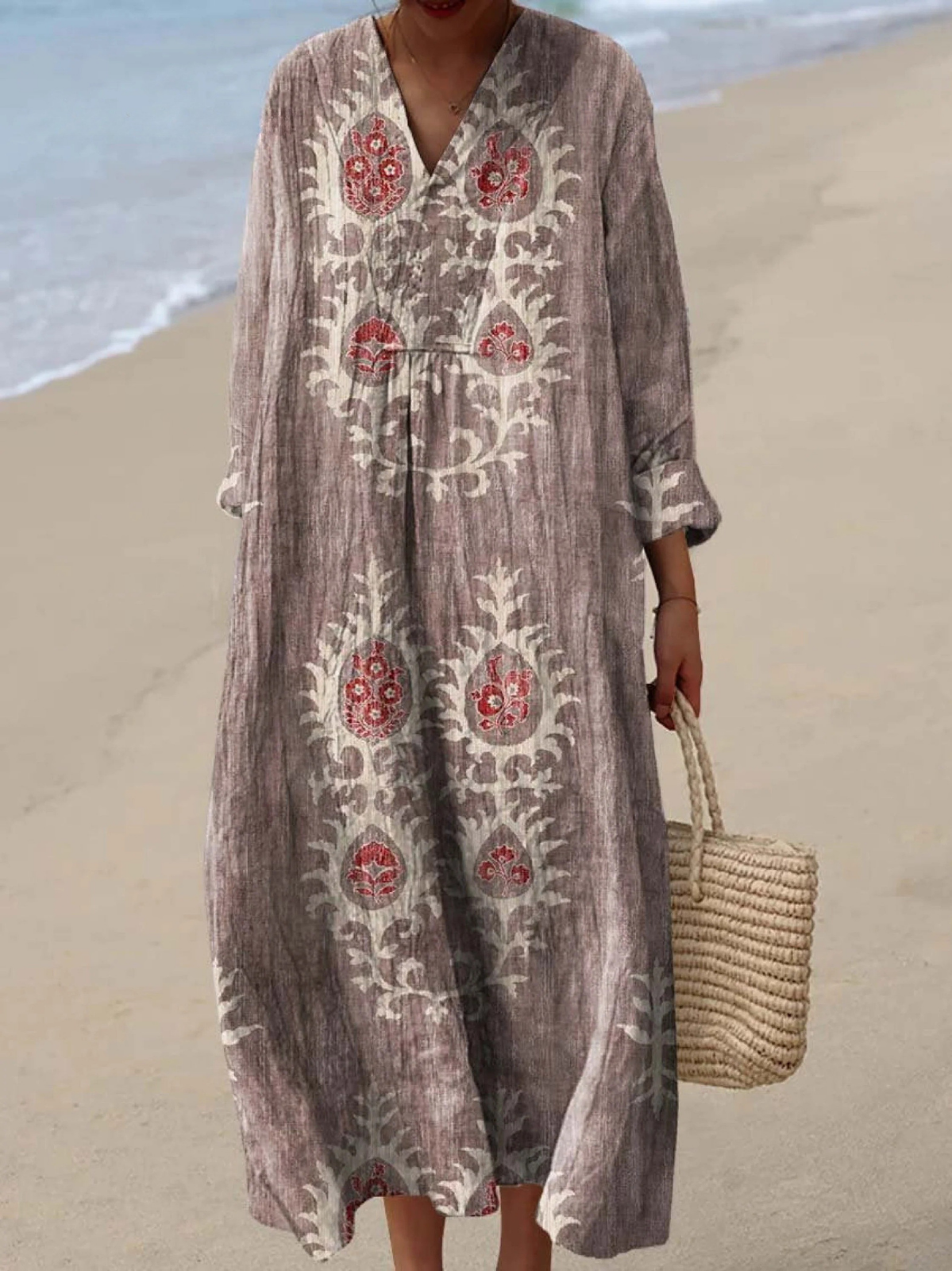 Samarkand | Boho Maxi Dress