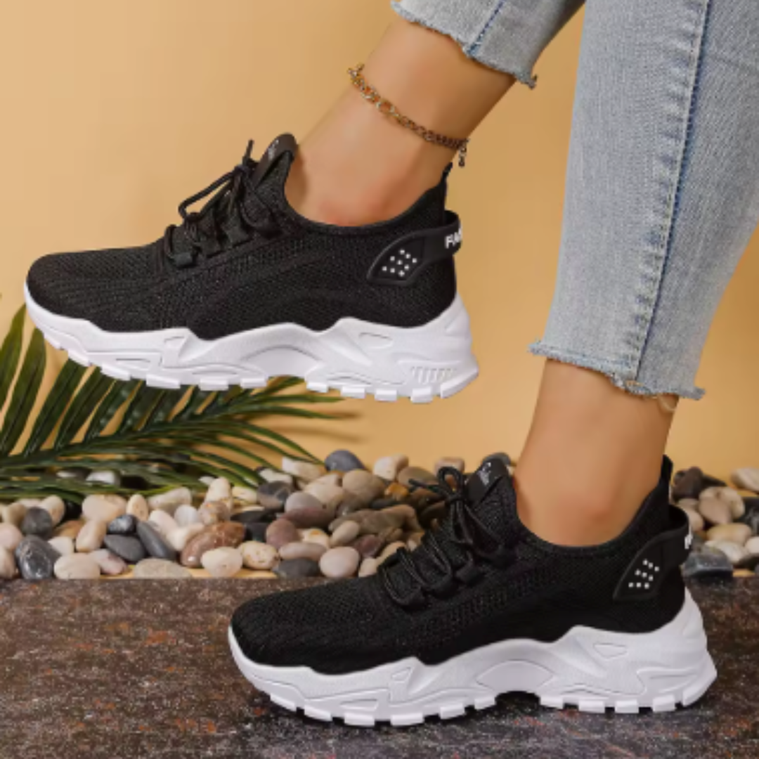 Delilah | Breathable Sneakers with a Lift