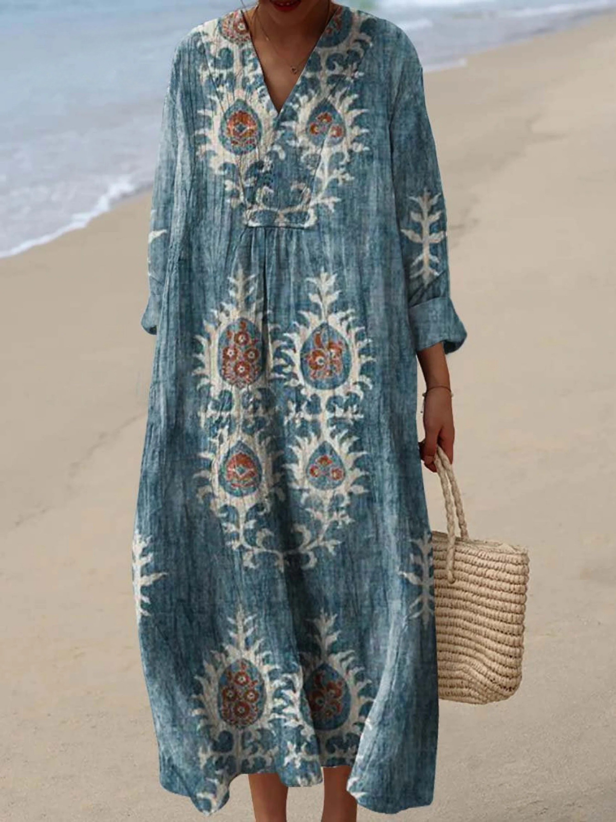 Samarkand | Boho Maxi Dress