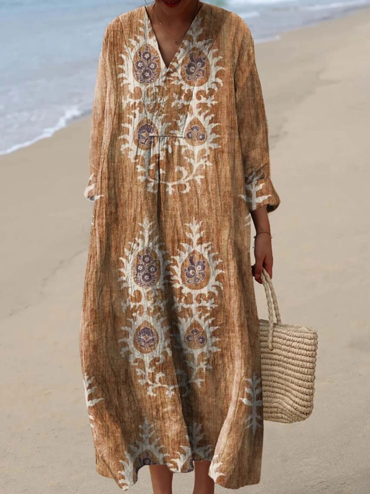 Samarkand | Boho Maxi Dress