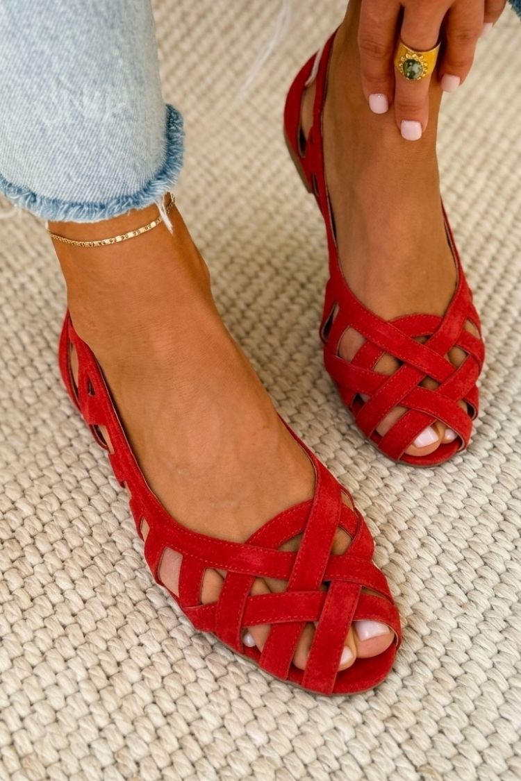 Caterina — Woven Sandals