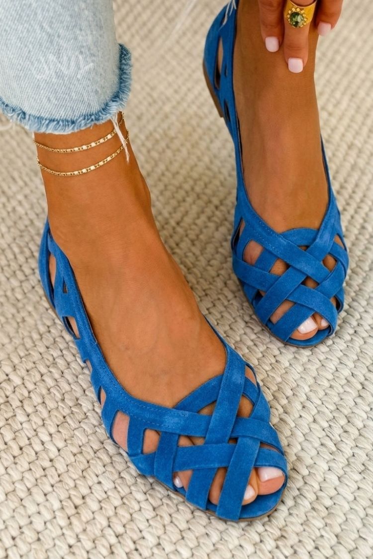 Caterina — Woven Sandals