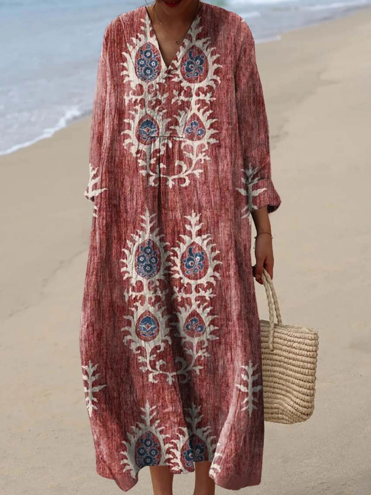 Samarkand | Boho Maxi Dress