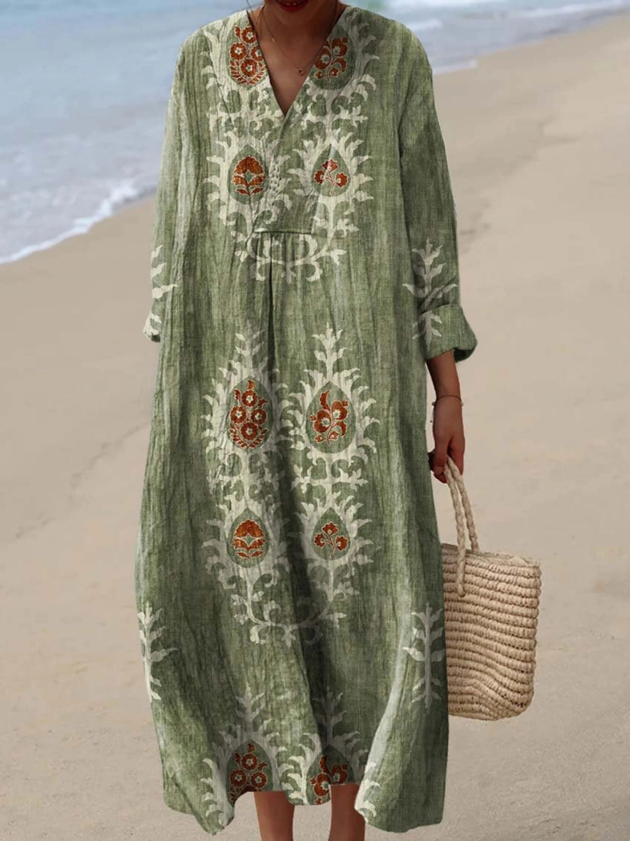 Samarkand | Boho Maxi Dress