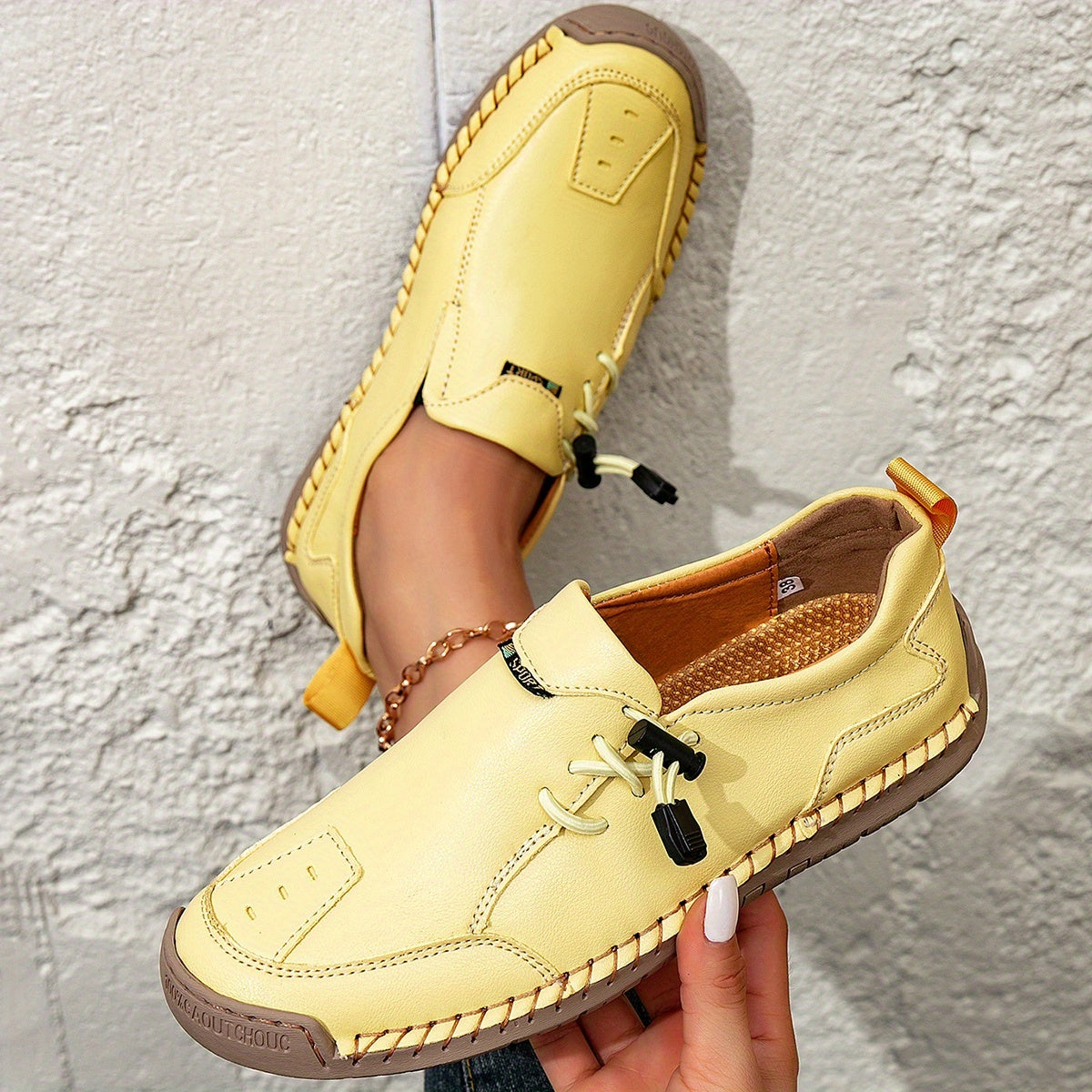 Prudence | Hand Stitched Loafers
