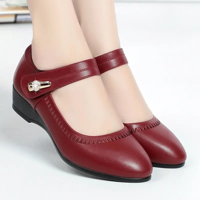 Lydia | Mid Heel Comfort Shoes
