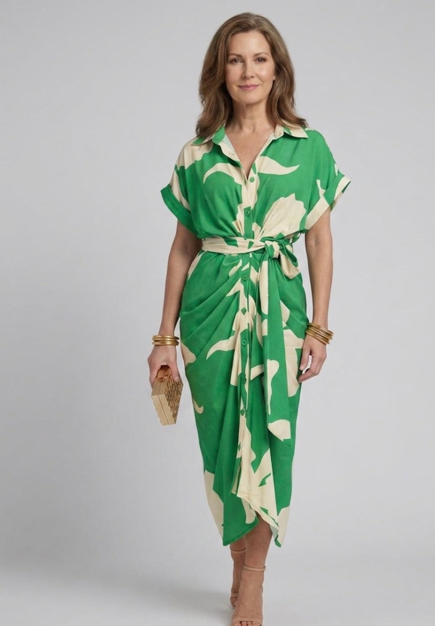 Winifred | Elegant Casual Dress