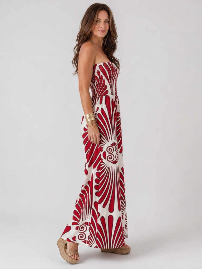 Diane | Flowy Maxi Dress