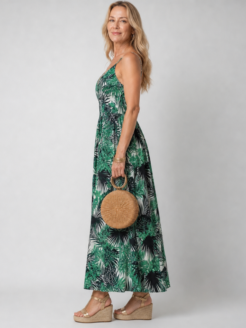 Gisèle | Floral Midi Dress