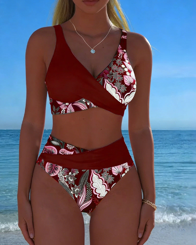 Fiorella — Floral Bikini
