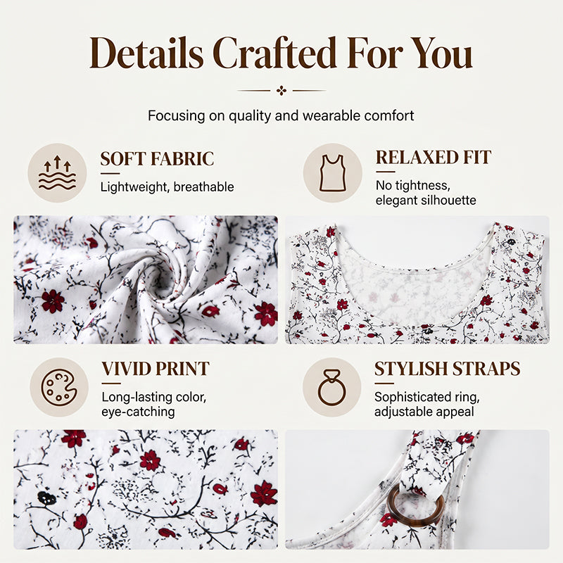 Elaine | Summer Floral Print