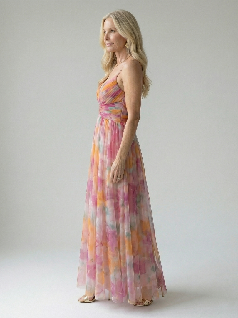 Elowen | Wrap Maxi Dress