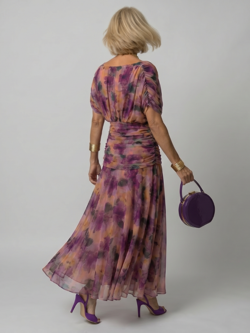 Adelaide | Flow Midi Dress