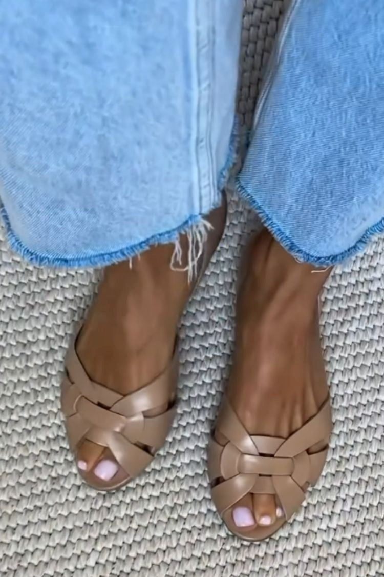 Serafina — Woven Nature Sandals