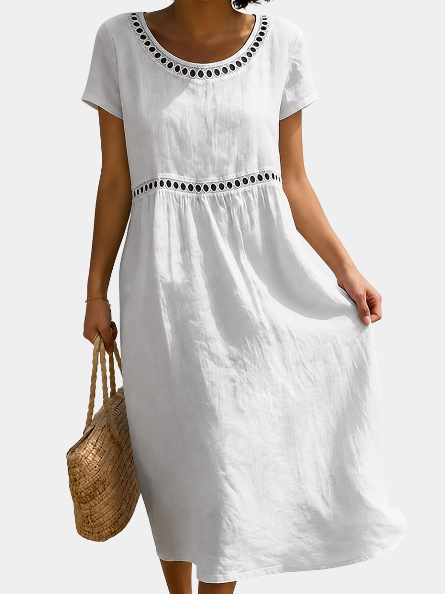 Livia | Embroidered Dress