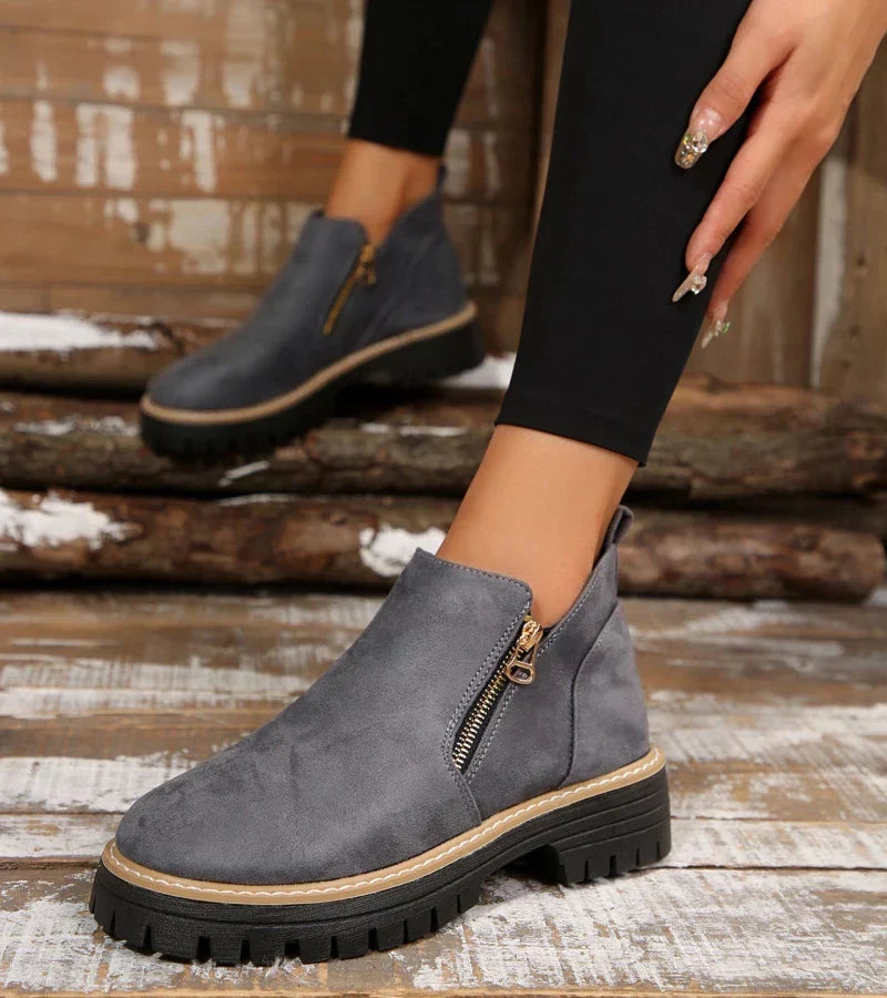 Sylvia-Anne | Smart Ankle Boots