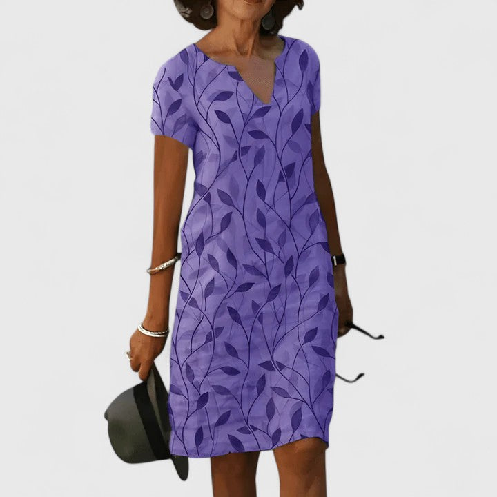 Rowena | Elegant Summer Dress