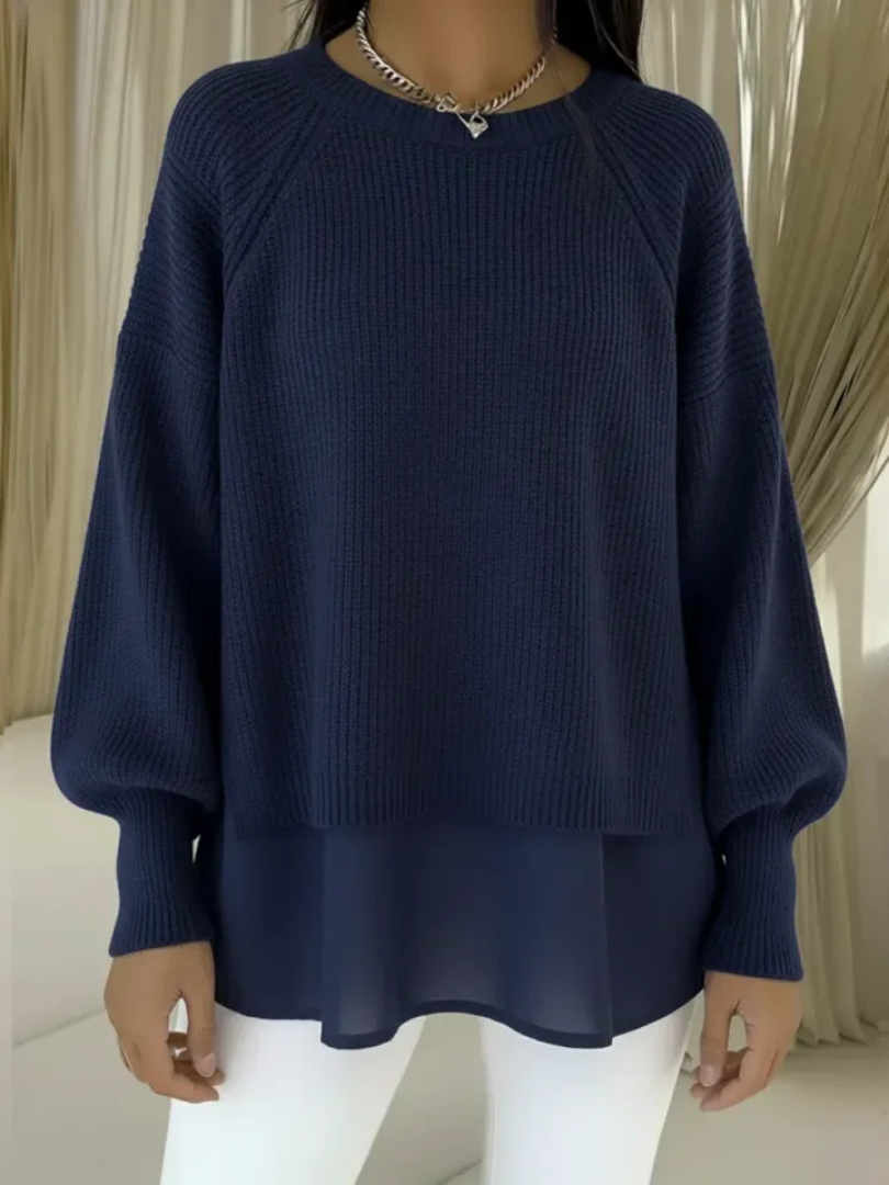 Kestlyn | Layered Look Jumper