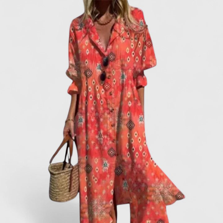 Barbara | Elegant Boho Dress