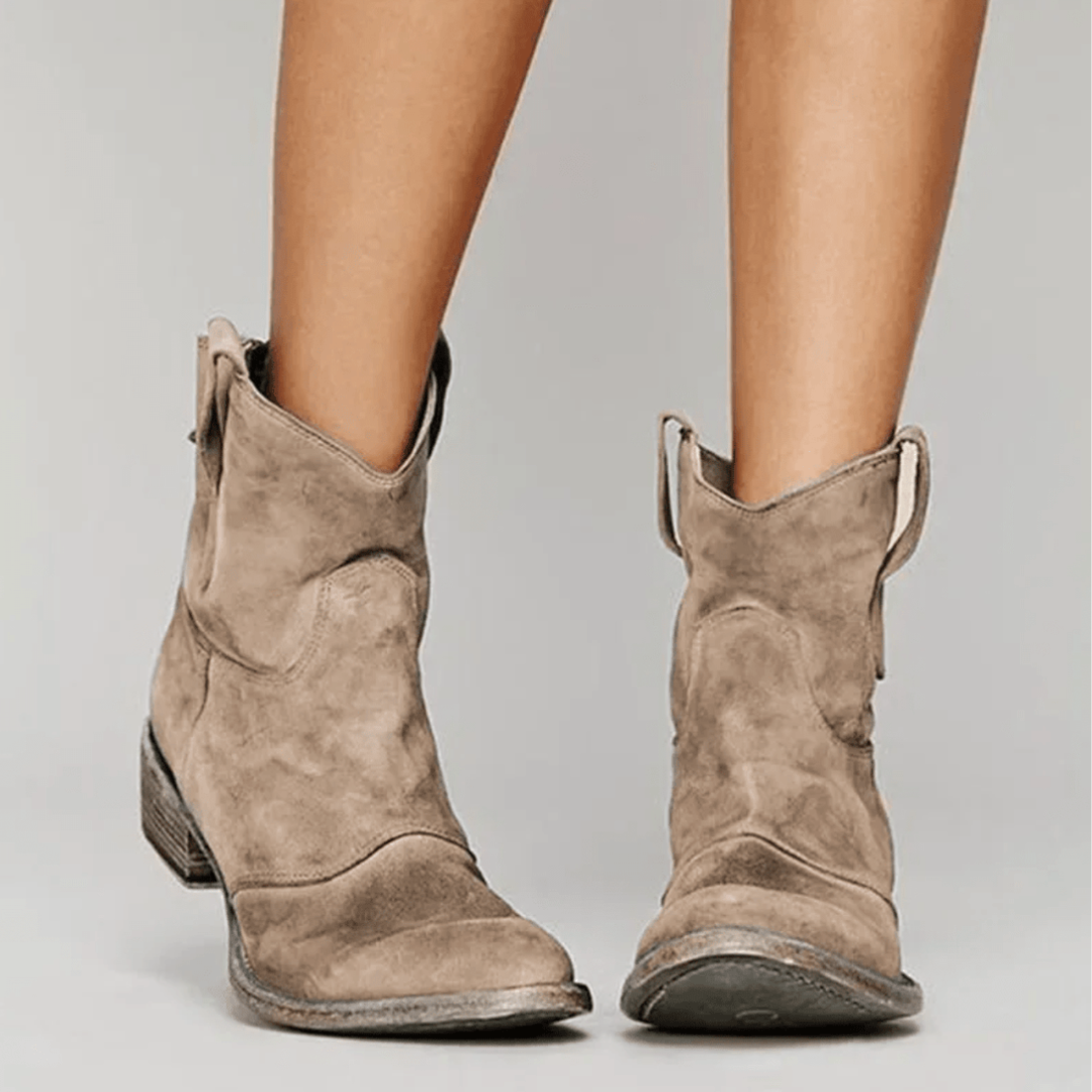 Charlotte All-Day Comfort Suede Boots