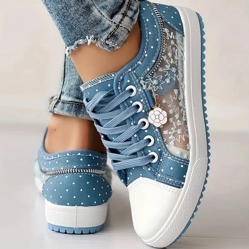 Adelaide | Lace Detail Trainers