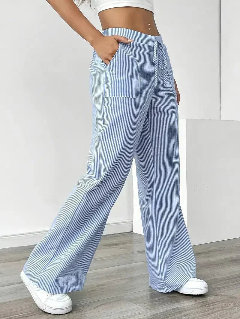 Liora | Stripe Pants