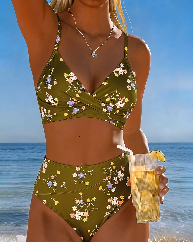 Giada — Floral Bikini