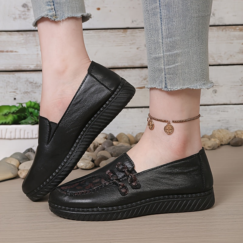 Laurel | Soft Slip On Loafers