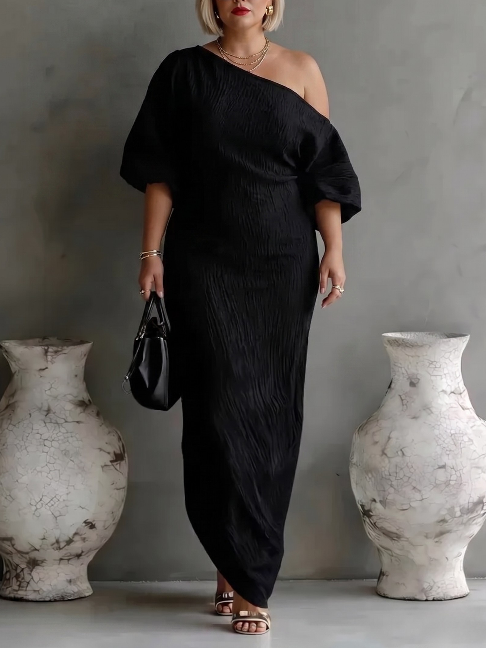 Nelle | Elegant Summer Maxi Dress