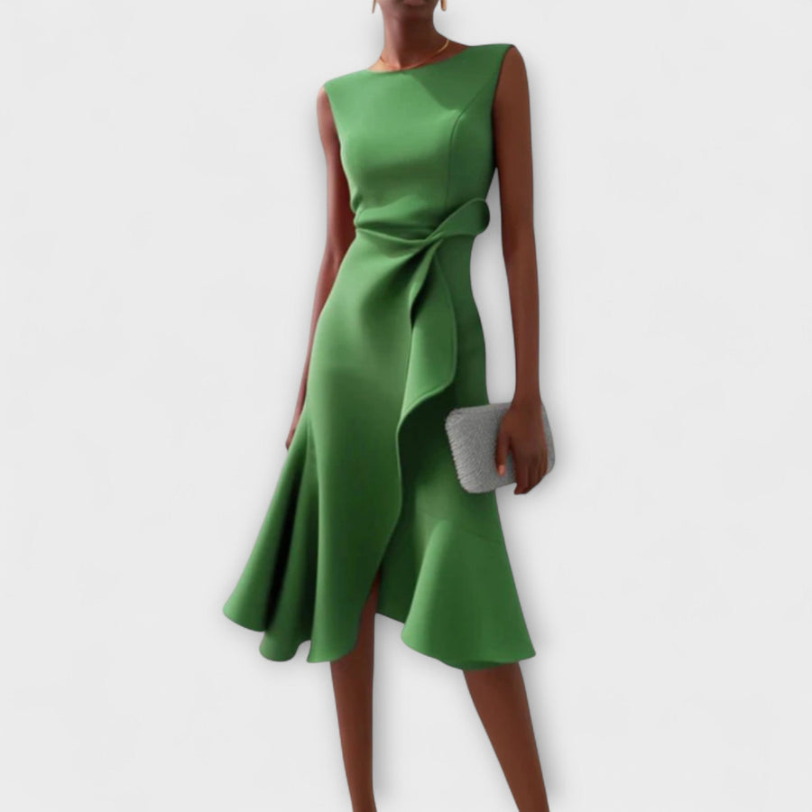 Audrey | Sophisticated Midi Dress