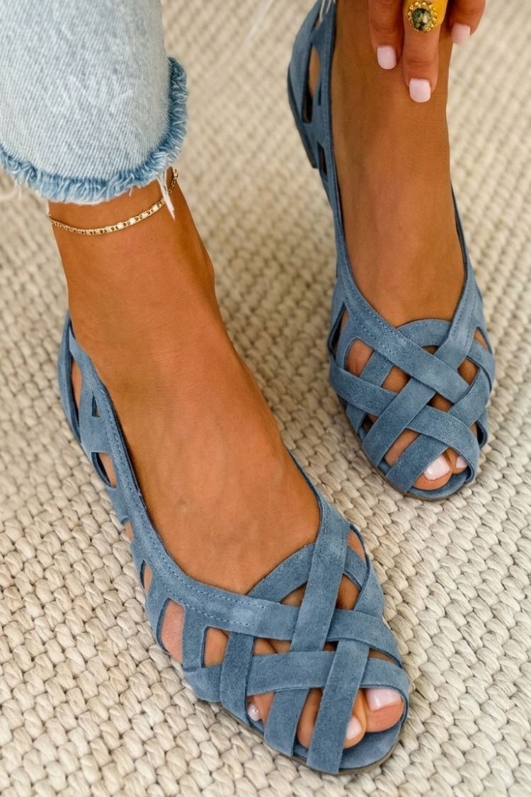 Caterina — Woven Sandals