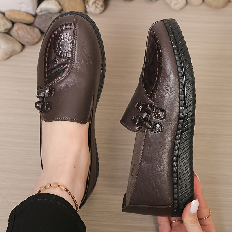 Laurel | Soft Slip On Loafers