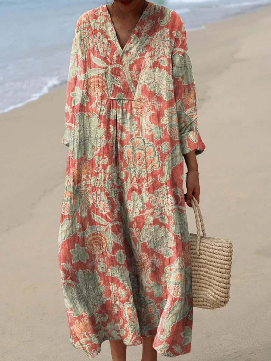 Jaipur | Boho Maxi Dress