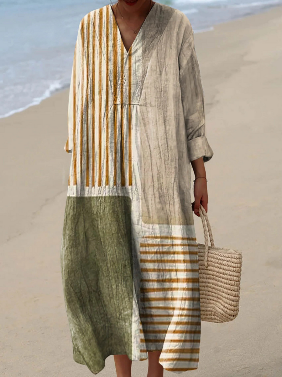 Toscane | Boho Maxi Dress