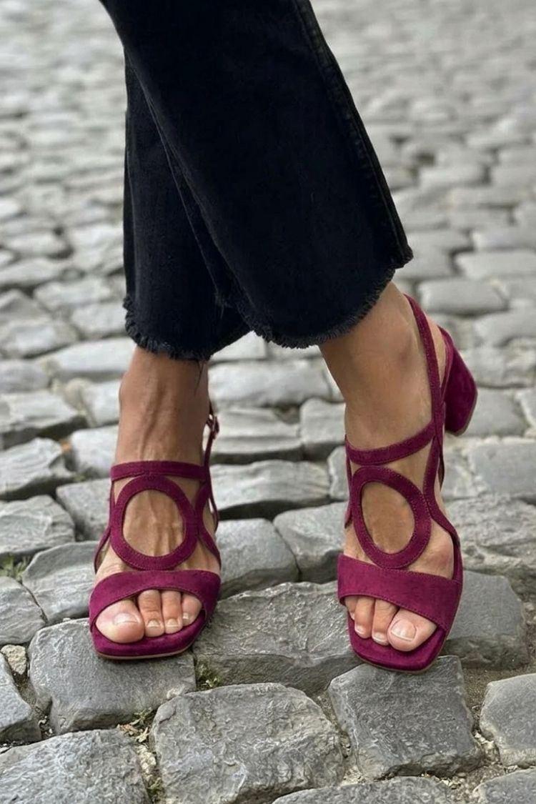 Valentina — Vibrant Summer Sandals