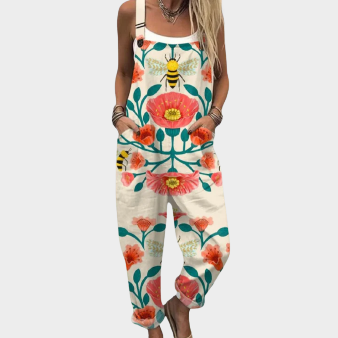 Estelle | Multicolour Dungarees
