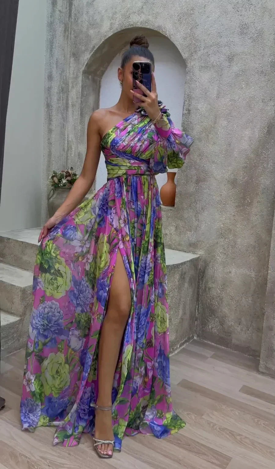Rosabel | Blossom Drama Dress