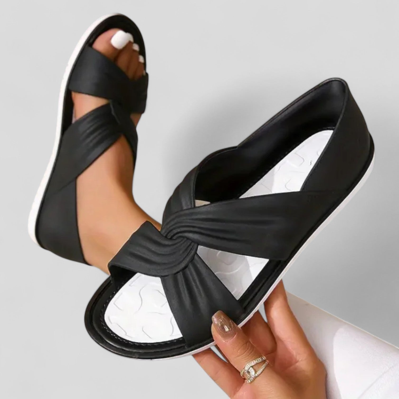 Lesley - Comfort-Orthotic Sandals