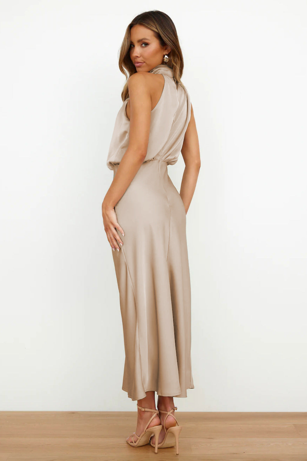 Coraline | Draped Dress