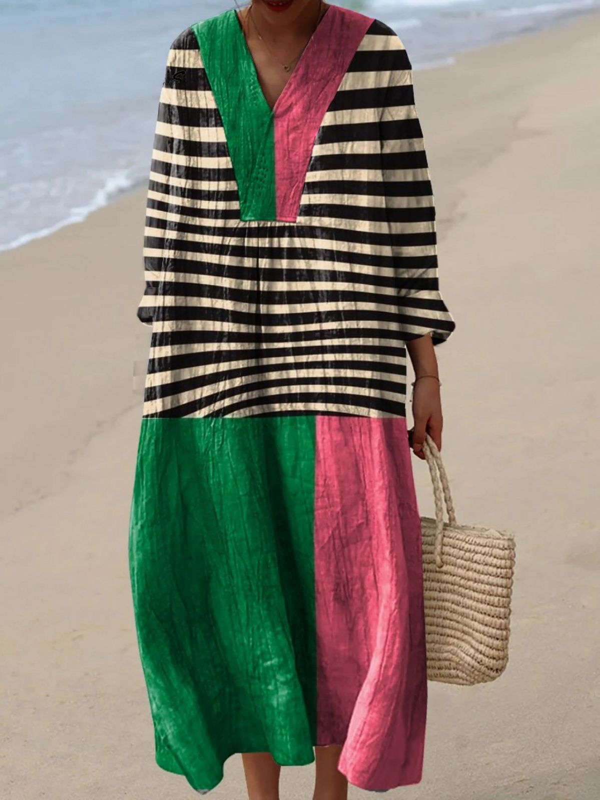 Vivant | Boho Maxi Dress