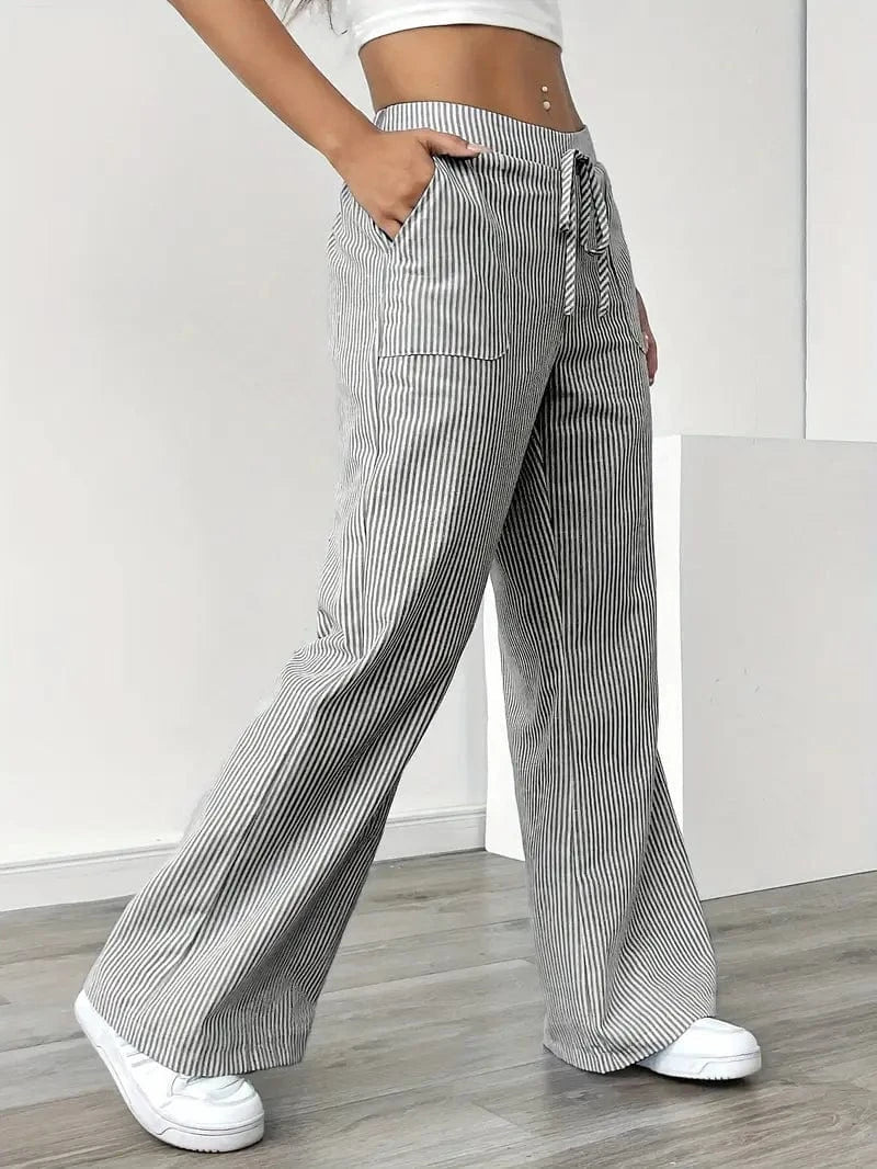 Liora | Stripe Pants