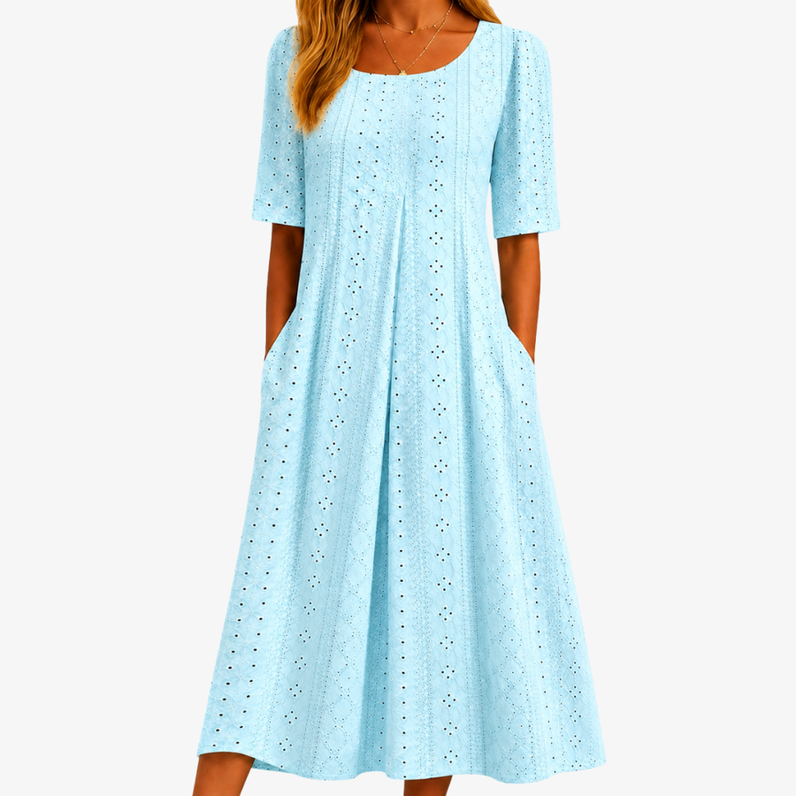 Dulcie | Floral Pocket Midi Dress