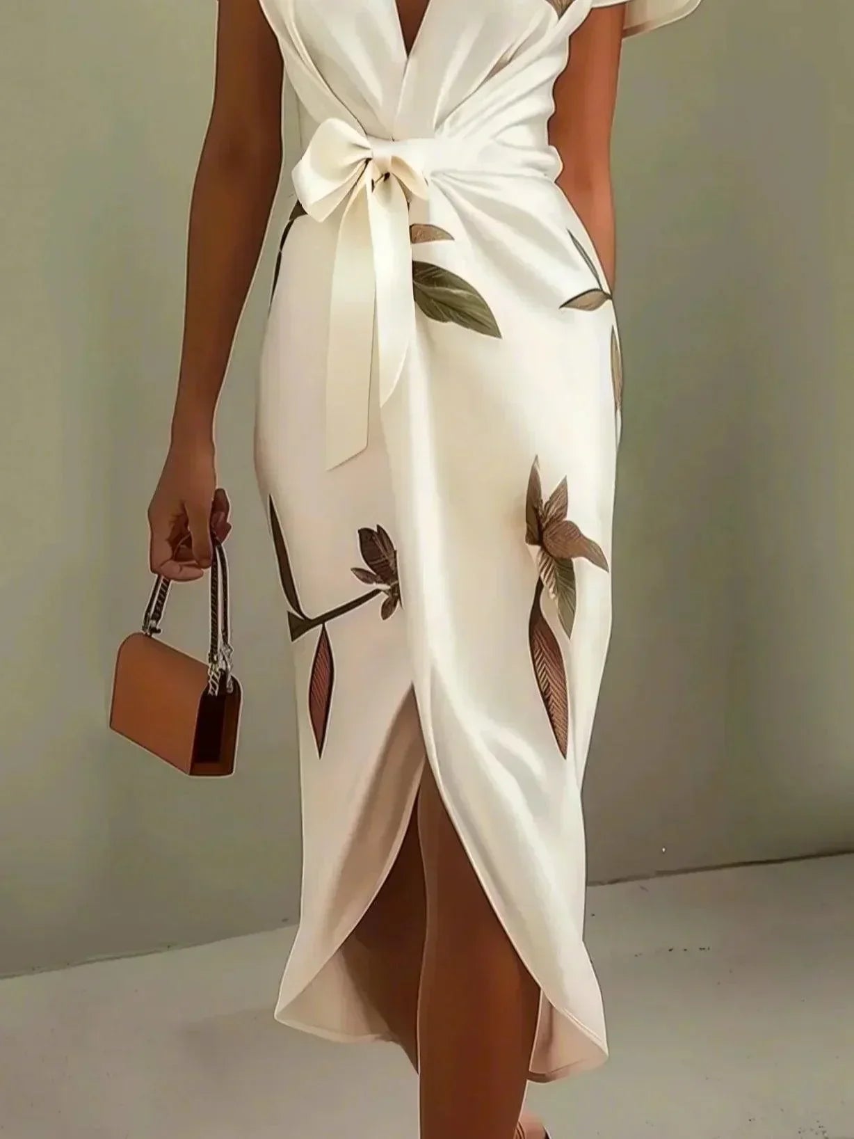 Harlow | Elegant Wrap Dress