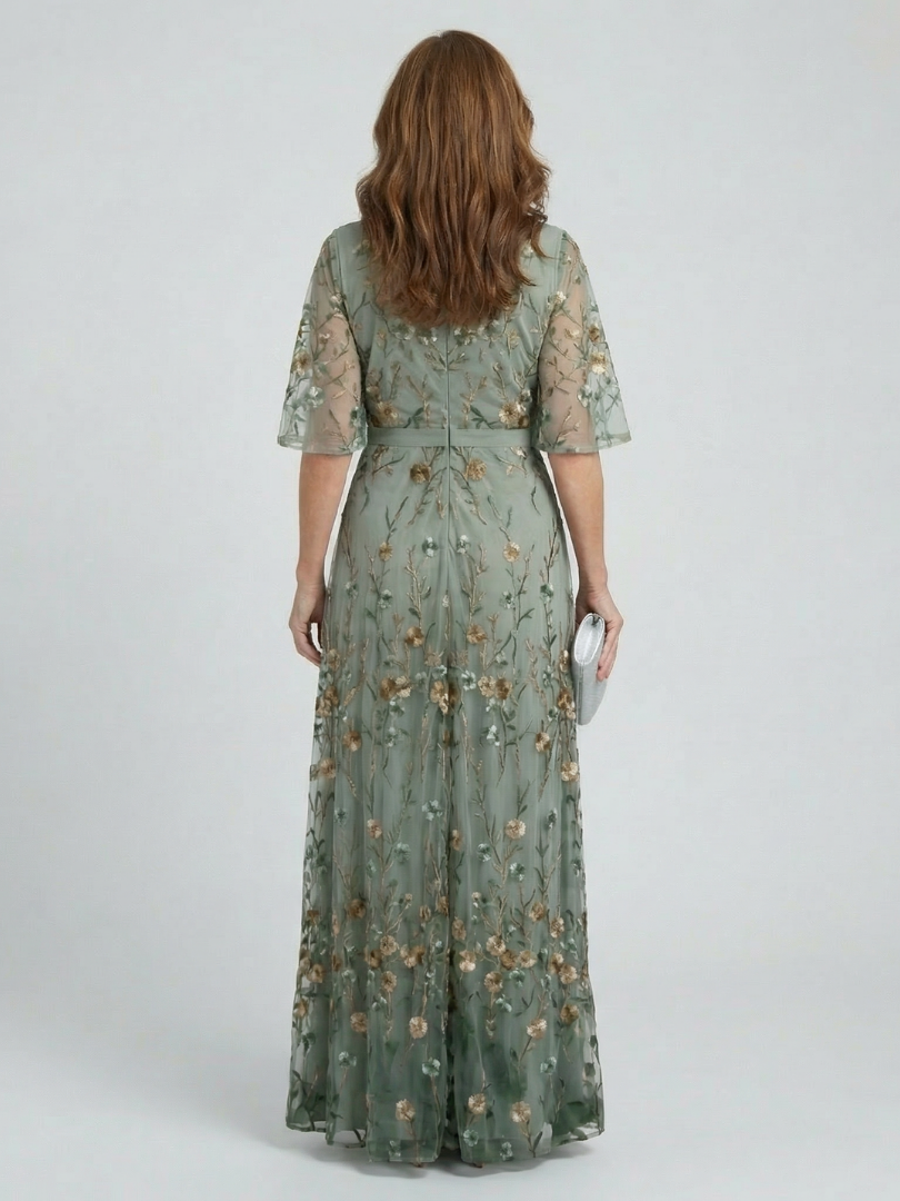 Quenna | Floral Flowing Maxi Dress