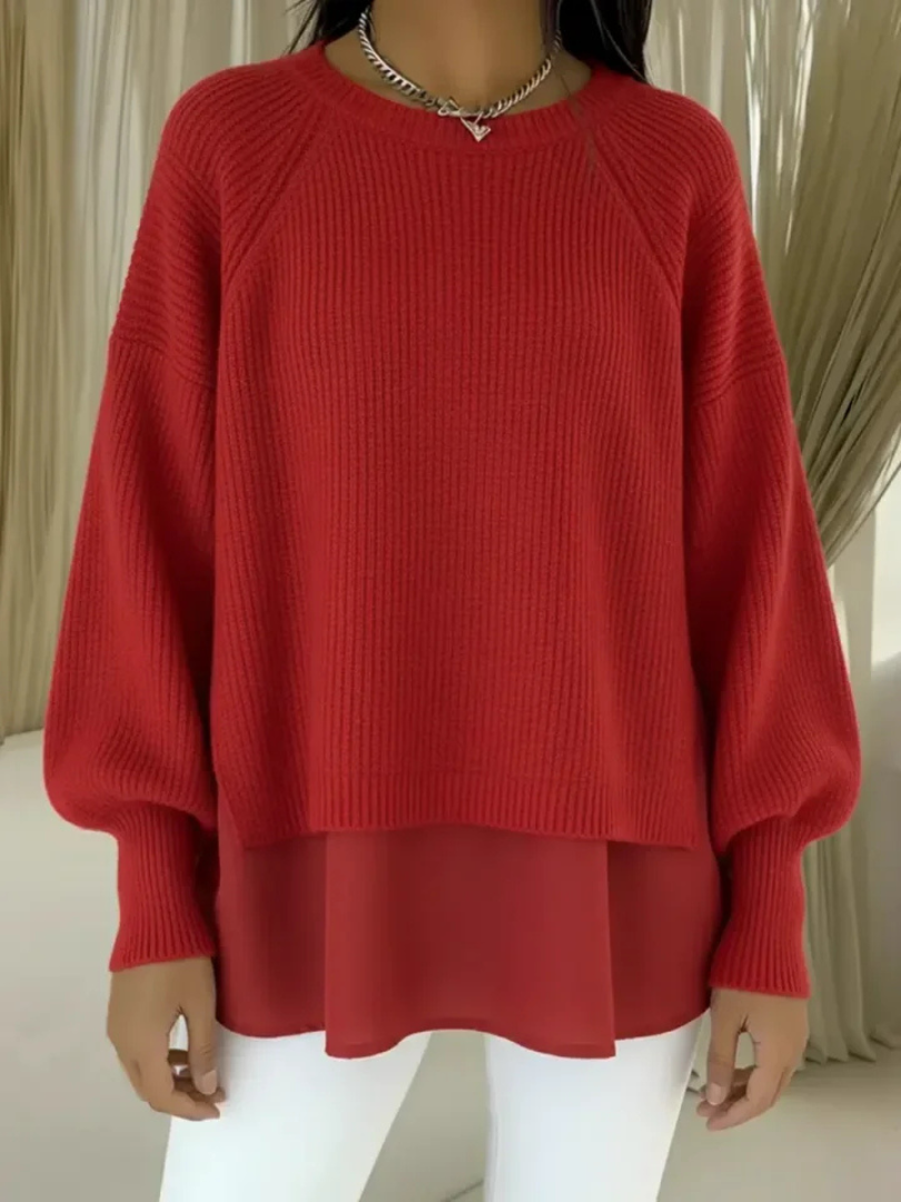 Kestlyn | Layered Look Jumper