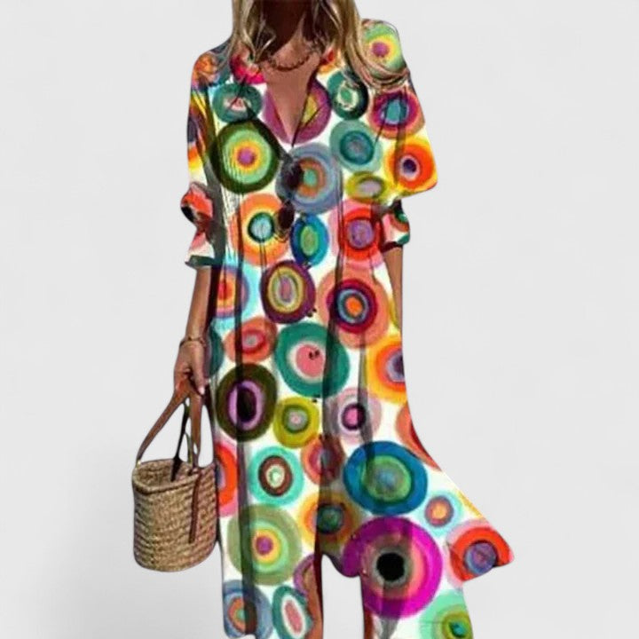 Barbara | Elegant Boho Dress