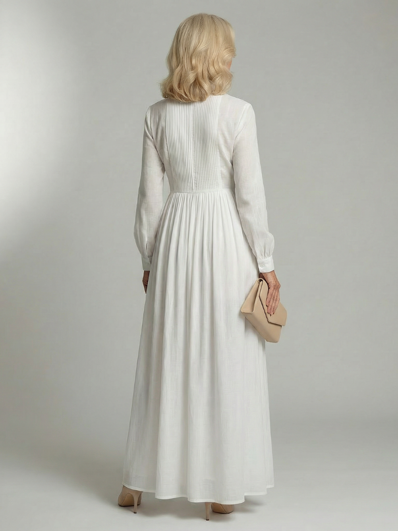 Priscilla | Soft Flow Maxi Dress
