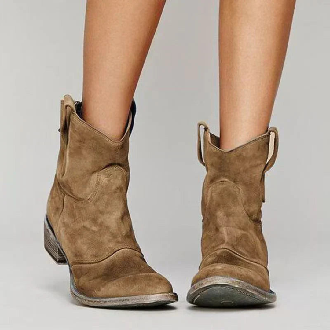 Charlotte All-Day Comfort Suede Boots