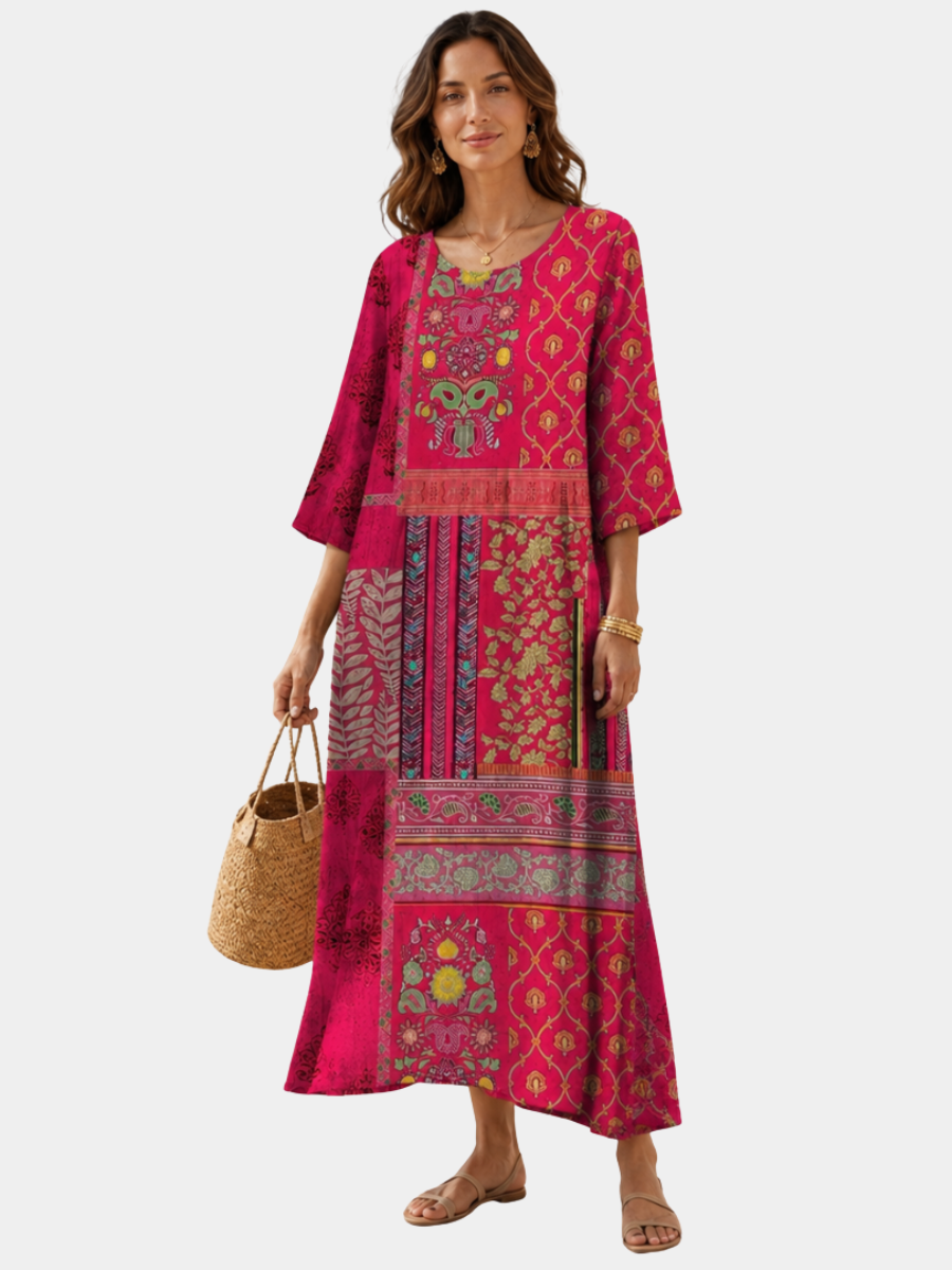 Patricia | Long Flowing Dress